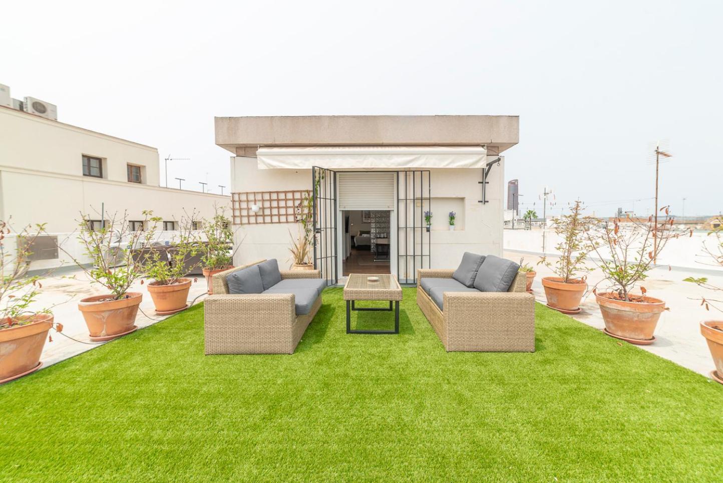 Alohamundi Magdalena Apartman Sevilla Kültér fotó